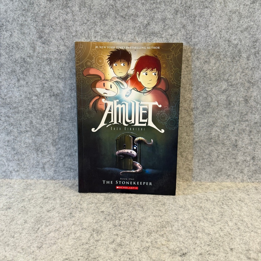 Amulet: The Stonekeeper #1 by Kazu Kibuishi - Softcover - Graphic Novel, Fair‎
